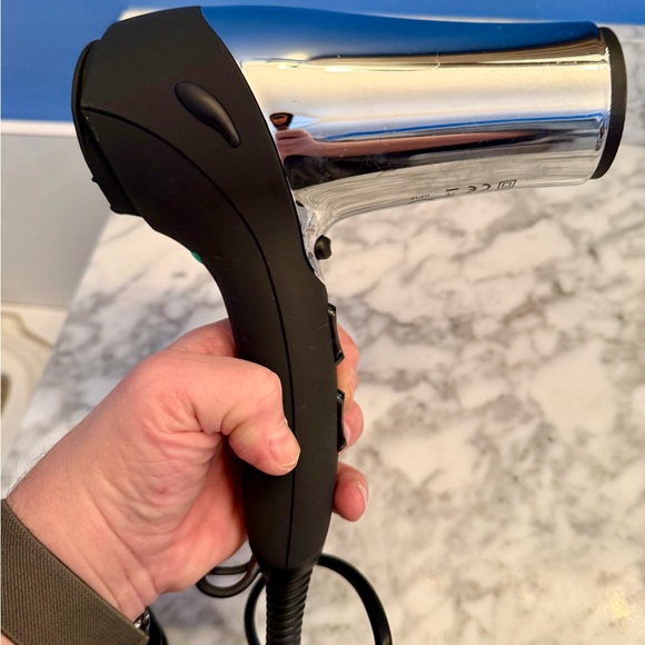 Wahl Chrome Ionic 2000W Hair Dryer Professional Quality Model ZX573-1 - Picture 6 of 11